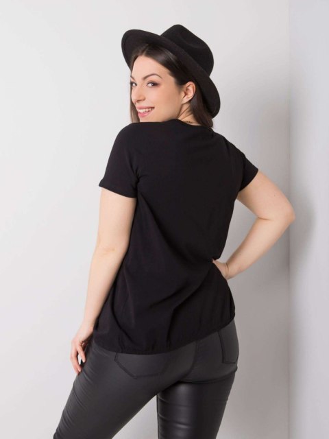 T-shirt RV-TS-6320.85P czarny 2XL