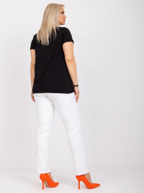 T-shirt RV-TS-6320.85P czarny 3XL