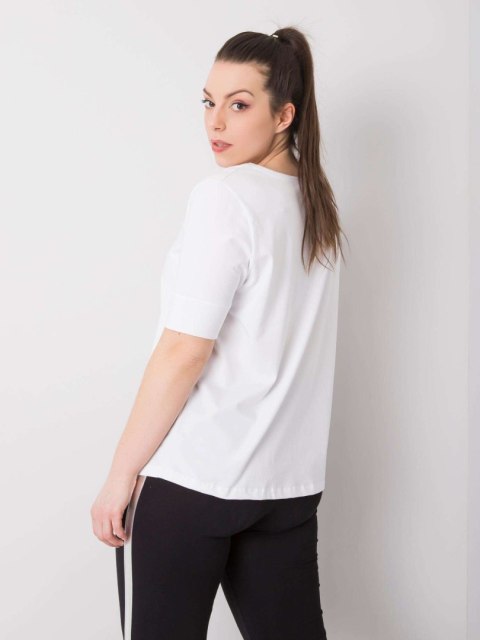 T-shirt RV-TS-6330.92P biały 2XL