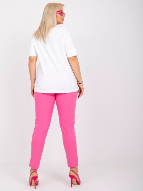 T-shirt RV-TS-6330.92P biały 2XL