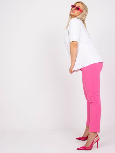 T-shirt RV-TS-6330.92P biały XL