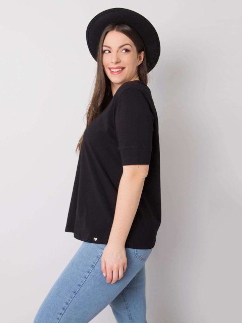 T-shirt RV-TS-6330.92P czarny 2XL T-shirt RV-TS-6330.92P czarny 2XL