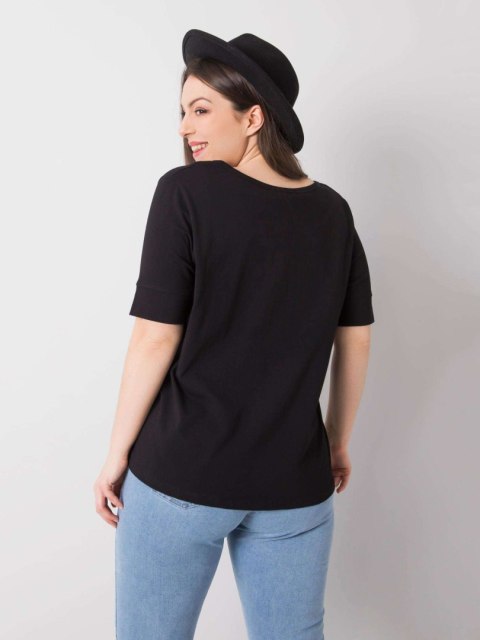 T-shirt RV-TS-6330.92P czarny 2XL T-shirt RV-TS-6330.92P czarny 2XL