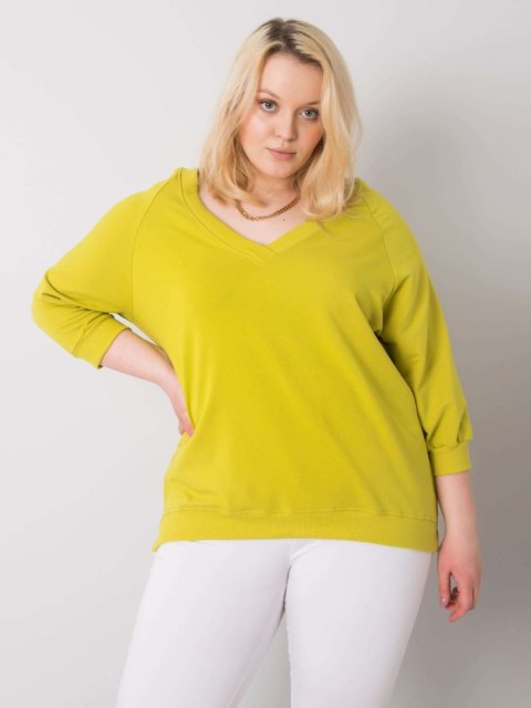 Bluza RV-BL-6295.03X limonkowy 2XL Bluza RV-BL-6295.03X limonkowy 2XL