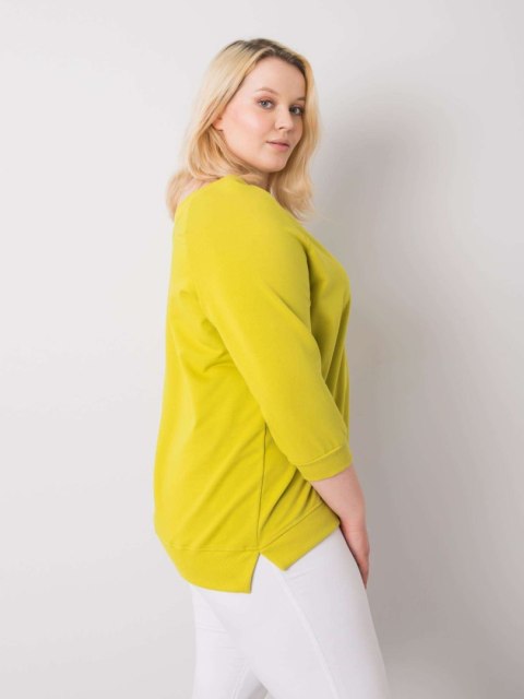 Bluza RV-BL-6295.03X limonkowy 3XL Bluza RV-BL-6295.03X limonkowy 3XL