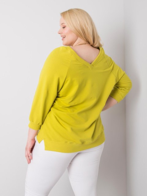 Bluza RV-BL-6295.03X limonkowy 4XL Bluza RV-BL-6295.03X limonkowy 4XL