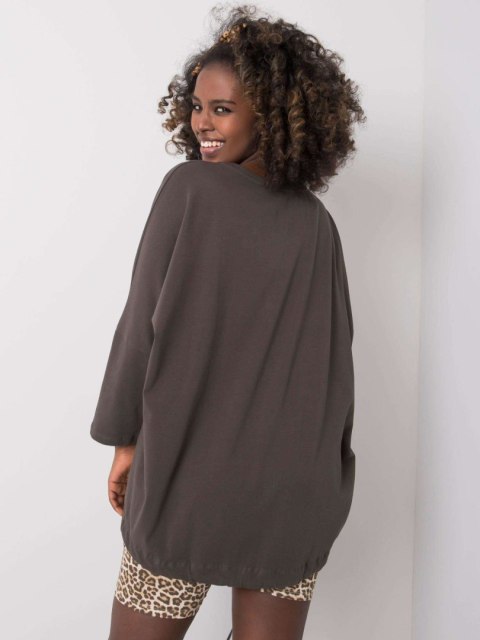 Bluzka RV-BZ-6282.85P ciemny khaki L/XL Bluzka RV-BZ-6282.85P ciemny khaki L/XL