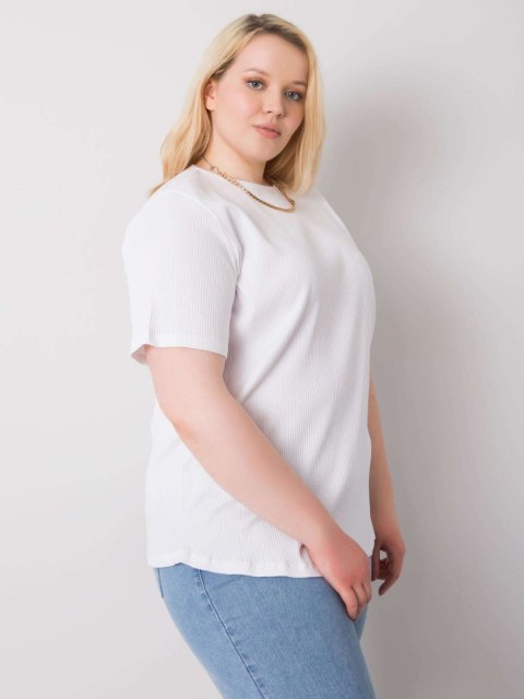 Bluzka RV-BZ-6323.92 biały 4XL Bluzka RV-BZ-6323.92 biały 4XL