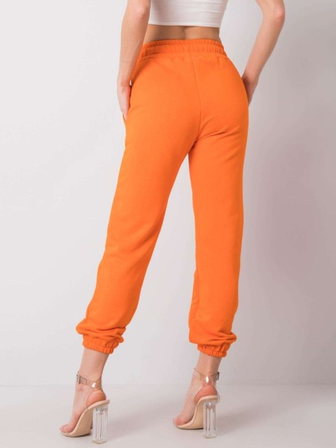 Spodnie dresowe RV-DR-6120.03P pomarańczowy XL