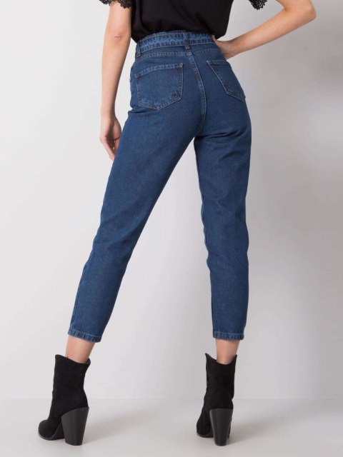 Spodnie jeans 320-SP-2902.09P ciemny niebieski 28 Spodnie jeans 320-SP-2902.09P ciemny niebieski 28