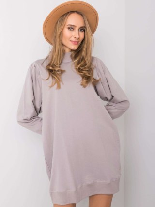 Sukienka TW-SK-G-084.63 szary 2XL