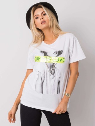 T-shirt HB-TS-3030.26P biały M