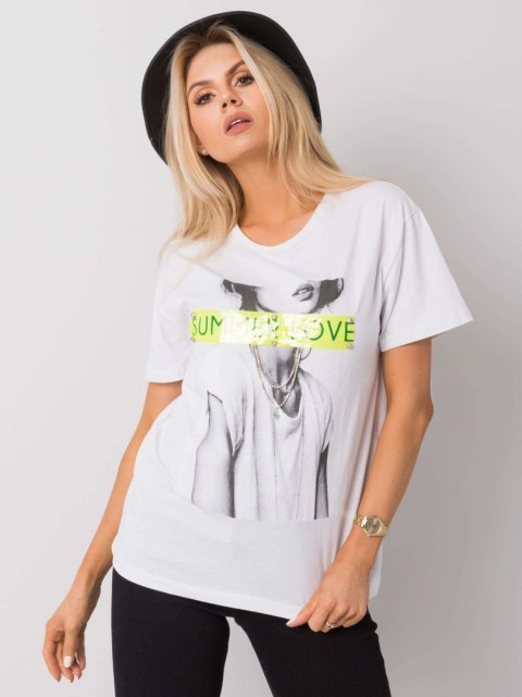 T-shirt HB-TS-3030.26P biały M