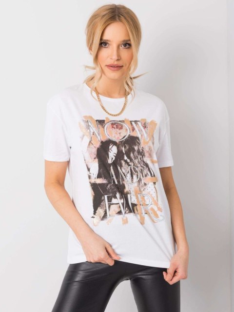T-shirt HB-TS-3033.09P biały M