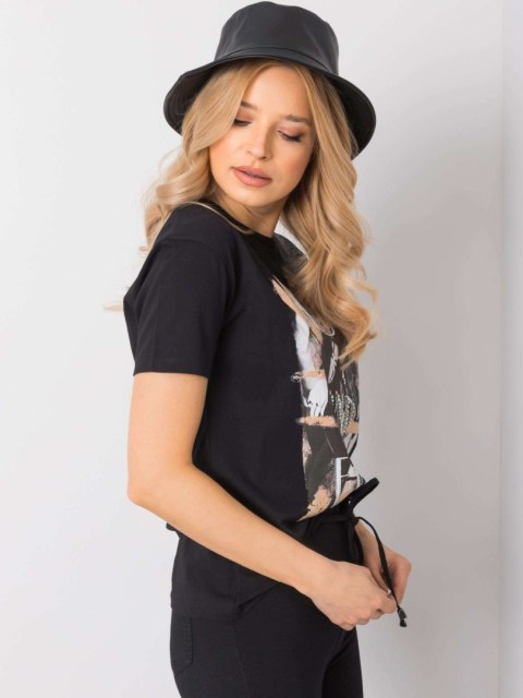 T-shirt HB-TS-3033.09P czarny M T-shirt HB-TS-3033.09P czarny M