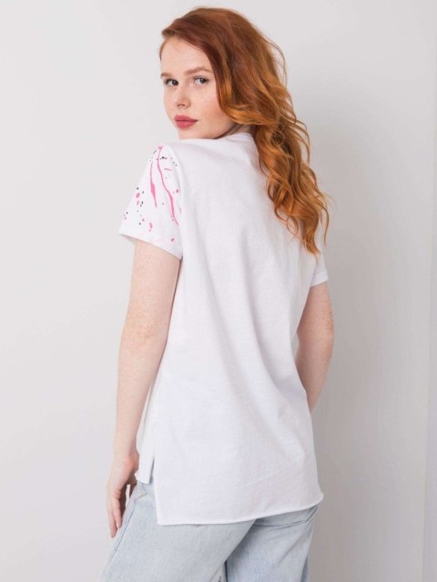 T-shirt HB-TS-3045.36P biały M T-shirt HB-TS-3045.36P biały M