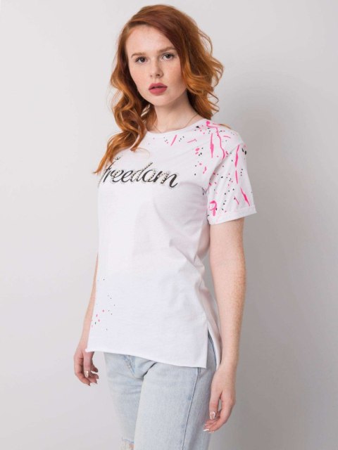 T-shirt HB-TS-3045.36P biały S T-shirt HB-TS-3045.36P biały S