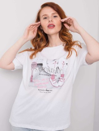 T-shirt HB-TS-3048.31P biały M