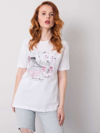 T-shirt HB-TS-3048.31P biały M