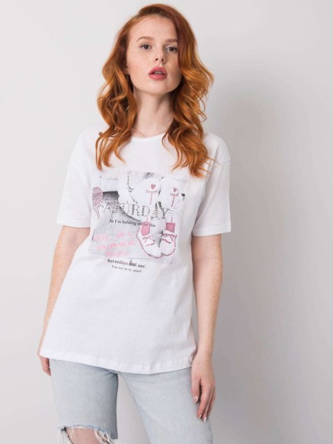 T-shirt HB-TS-3048.31P biały M T-shirt HB-TS-3048.31P biały M
