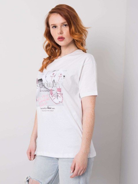 T-shirt HB-TS-3048.31P biały S