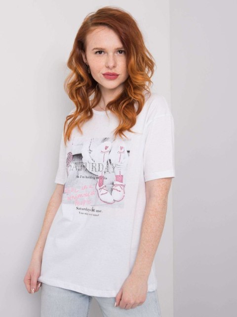 T-shirt HB-TS-3048.31P biały S