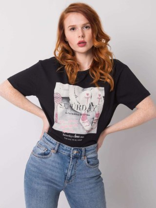 T-shirt HB-TS-3048.31P czarny M