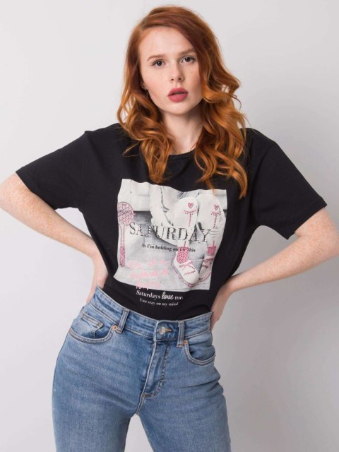 T-shirt HB-TS-3048.31P czarny M