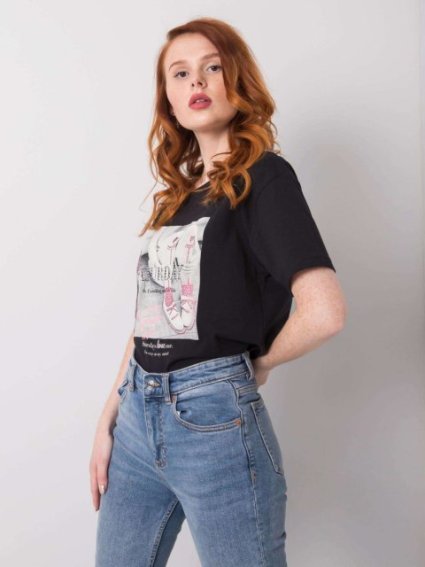 T-shirt HB-TS-3048.31P czarny M