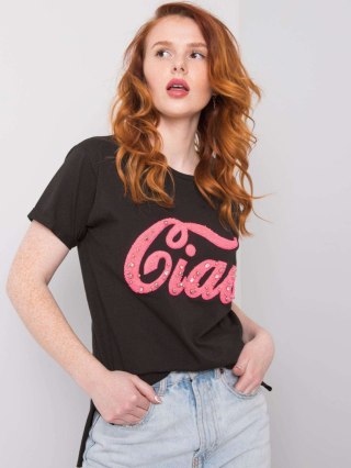 T-shirt HB-TS-3050.61P czarny M