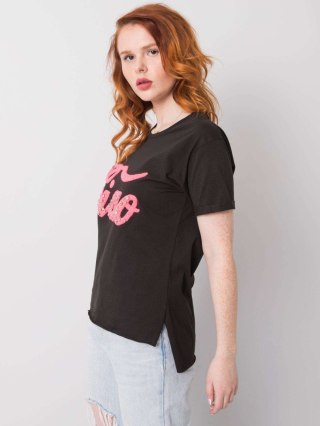 T-shirt HB-TS-3050.61P czarny M