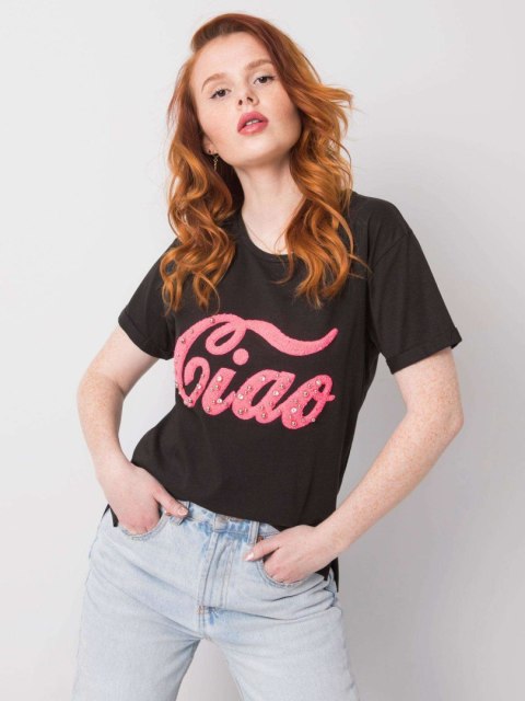 T-shirt HB-TS-3050.61P czarny M T-shirt HB-TS-3050.61P czarny M
