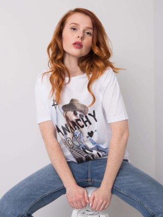 T-shirt HB-TS-3052.67P biały M