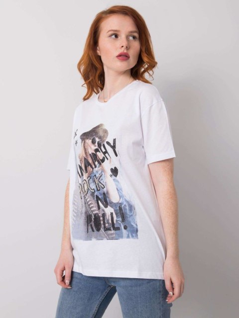 T-shirt HB-TS-3052.67P biały M