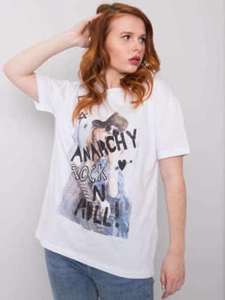 T-shirt HB-TS-3052.67P biały S