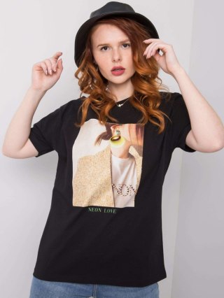 T-shirt HB-TS-3055.18P czarny M