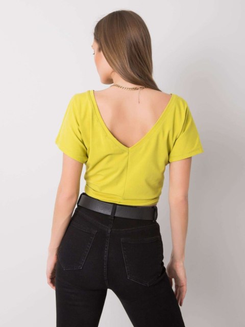 T-shirt RV-TS-4662.25P limonkowy L T-shirt RV-TS-4662.25P limonkowy L