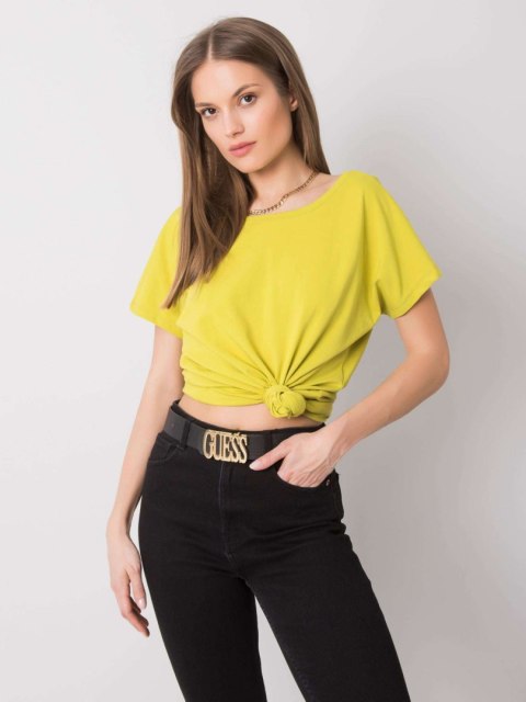 T-shirt RV-TS-4662.25P limonkowy XL T-shirt RV-TS-4662.25P limonkowy XL