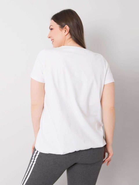 T-shirt RV-TS-6320.85P biały 3XL