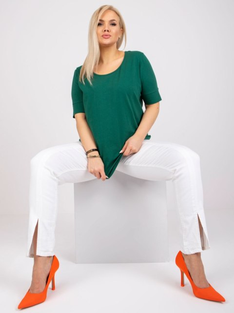 T-shirt RV-TS-6330.92P ciemny zielony 2XL