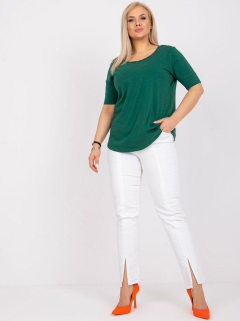 T-shirt RV-TS-6330.92P ciemny zielony XL