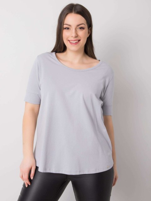 T-shirt RV-TS-6330.92P jasny szary XL