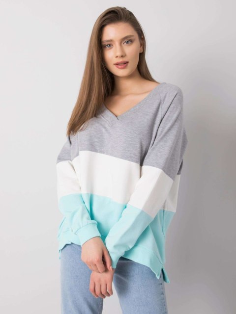Bluza RV-BL-5972.07 mietowy L/XL Bluza RV-BL-5972.07 mietowy L/XL