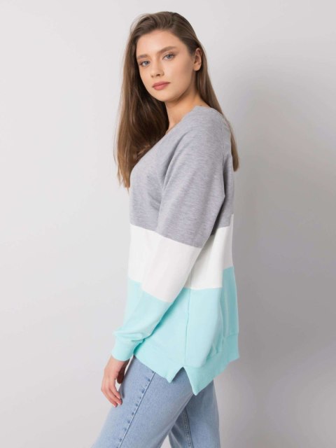 Bluza RV-BL-5972.07 mietowy L/XL Bluza RV-BL-5972.07 mietowy L/XL