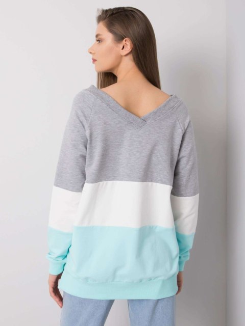 Bluza RV-BL-5972.07 mietowy L/XL Bluza RV-BL-5972.07 mietowy L/XL