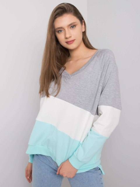 Bluza RV-BL-5972.07 mietowy L/XL Bluza RV-BL-5972.07 mietowy L/XL