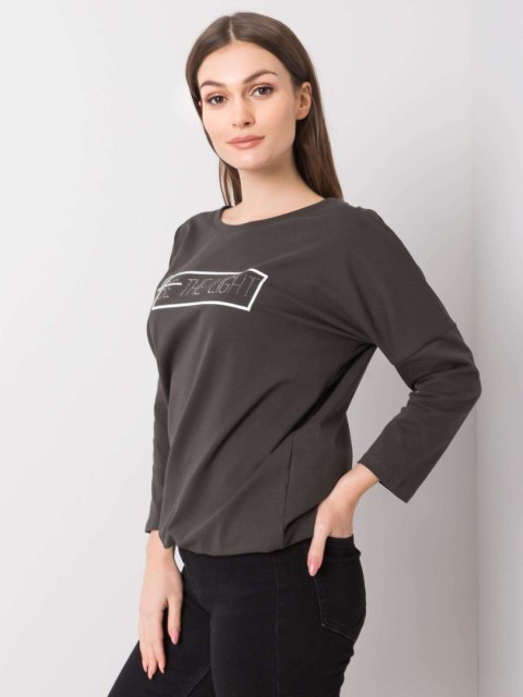 Bluzka RV-BZ-6222.18 ciemny khaki