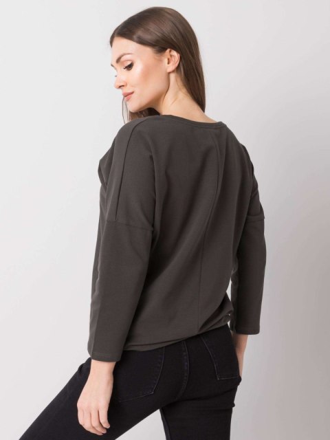 Bluzka RV-BZ-6222.18 ciemny khaki
