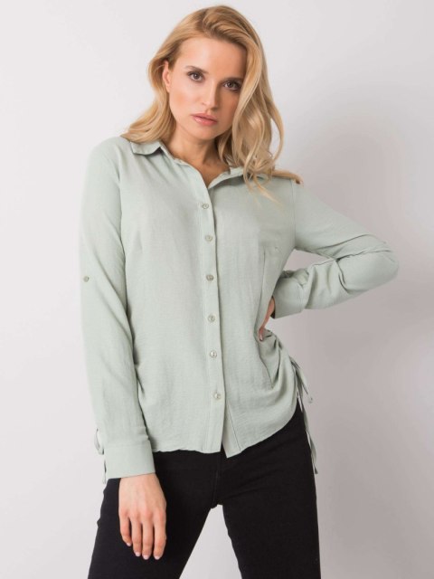 Koszula 328-KS-4054.87 pistacjowy M Koszula 328-KS-4054.87 pistacjowy M