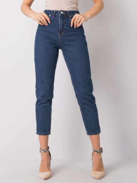 Spodnie jeans 318-SP-505.70P ciemny niebieski XS Spodnie jeans 318-SP-505.70P ciemny niebieski XS